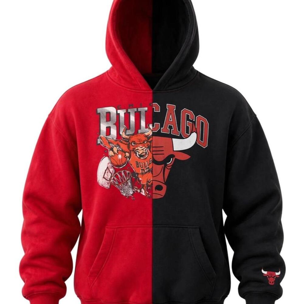 Hollister co chicago bulls hoodie